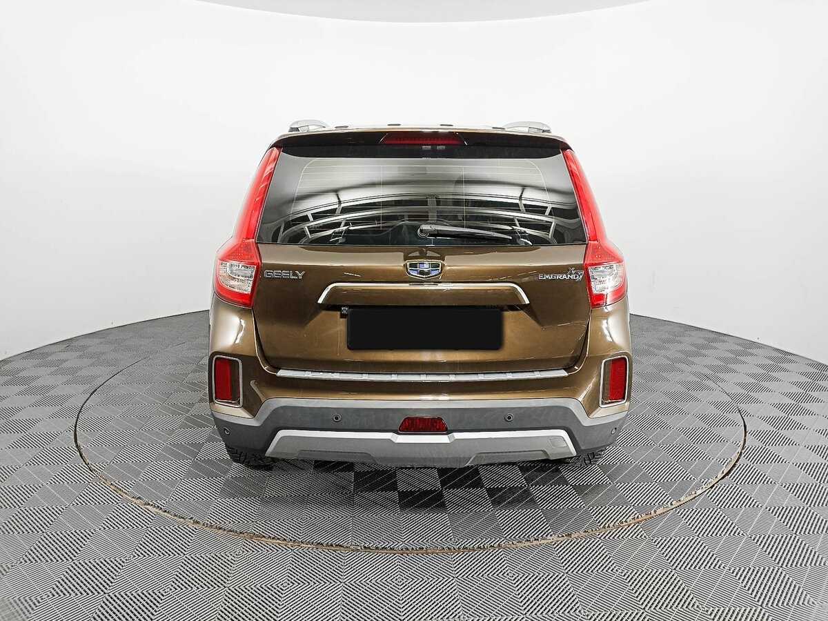 Продажа Б/У Джили Эмгранд Икс7. Фото: #5