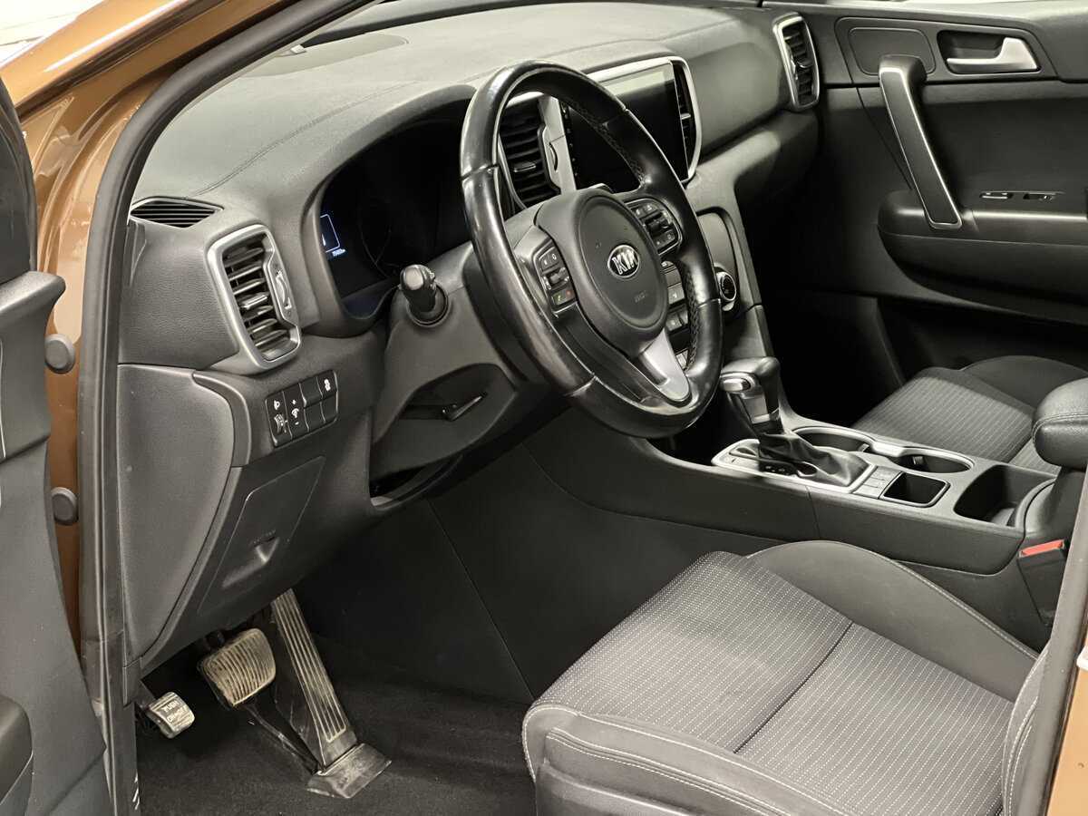 Продажа Б/У Киа Спортейдж. Фото: #15