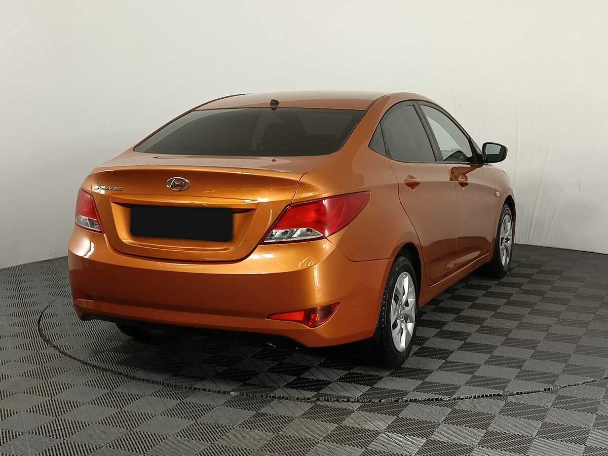 Продажа Б/У Хендай Солярис. Фото: #3