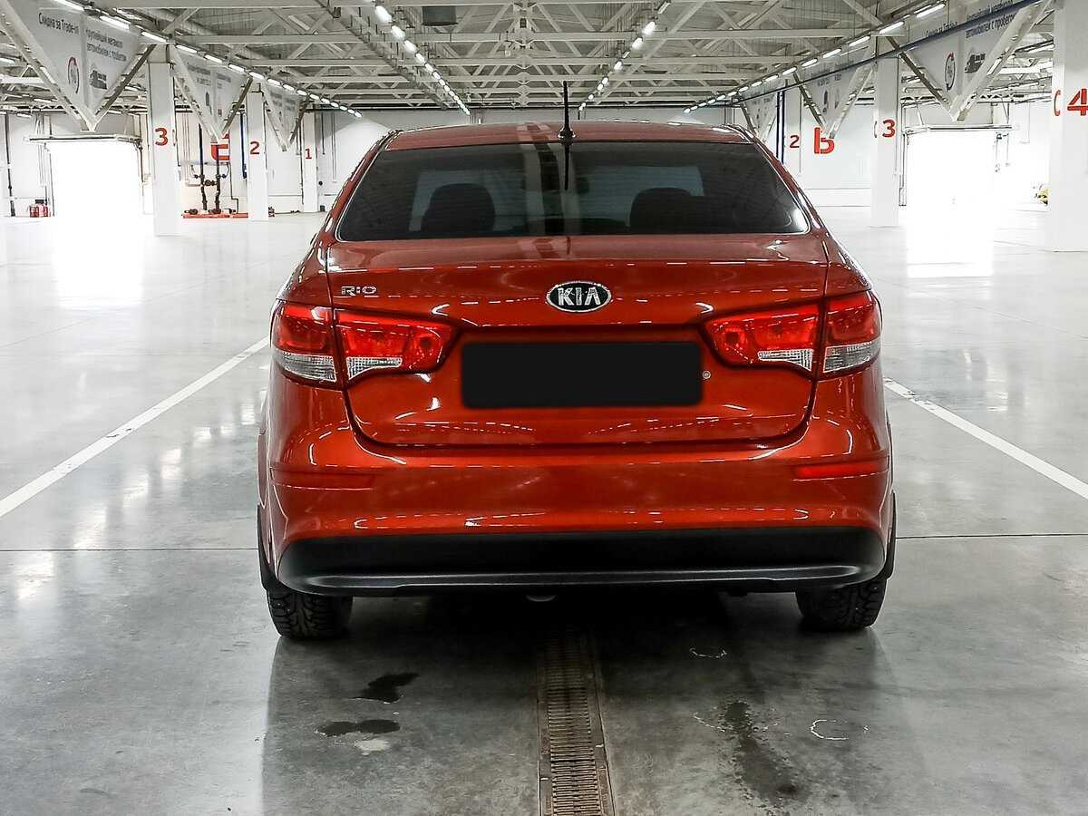Продажа Б/У Киа Рио. Фото: #5