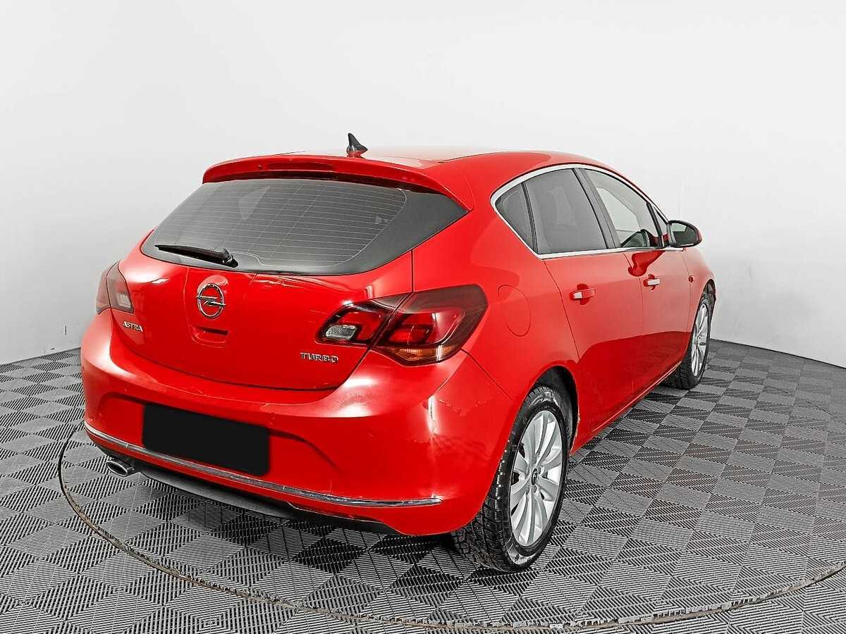 Продажа Б/У Опель Астра. Фото: #3