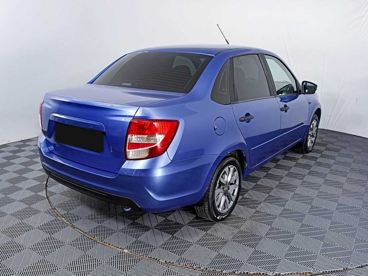 Продажа Б/У Лада (ВАЗ) Гранта. Фото: #4