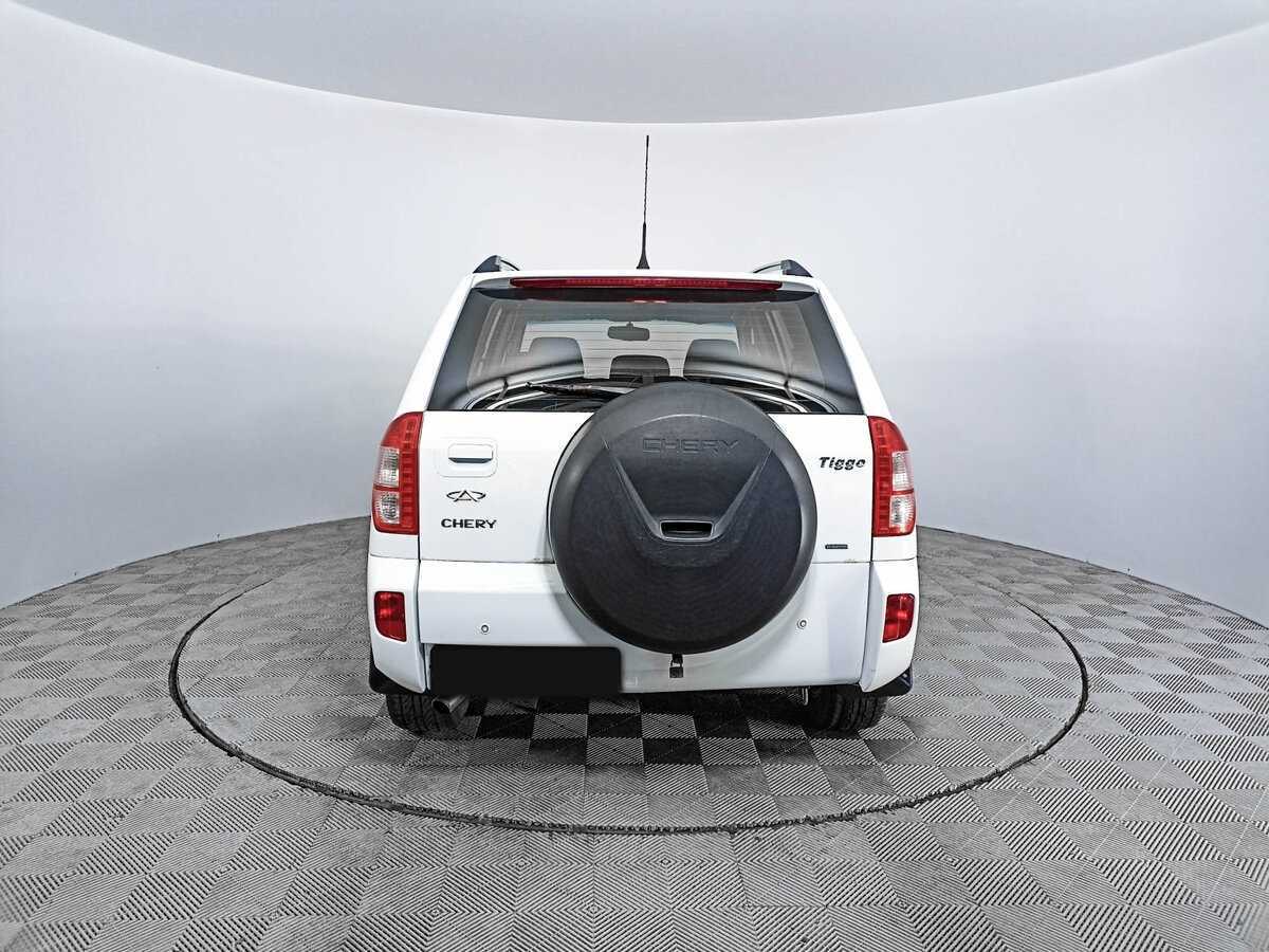 Продажа Б/У Чери Тигго (Т11). Фото: #5