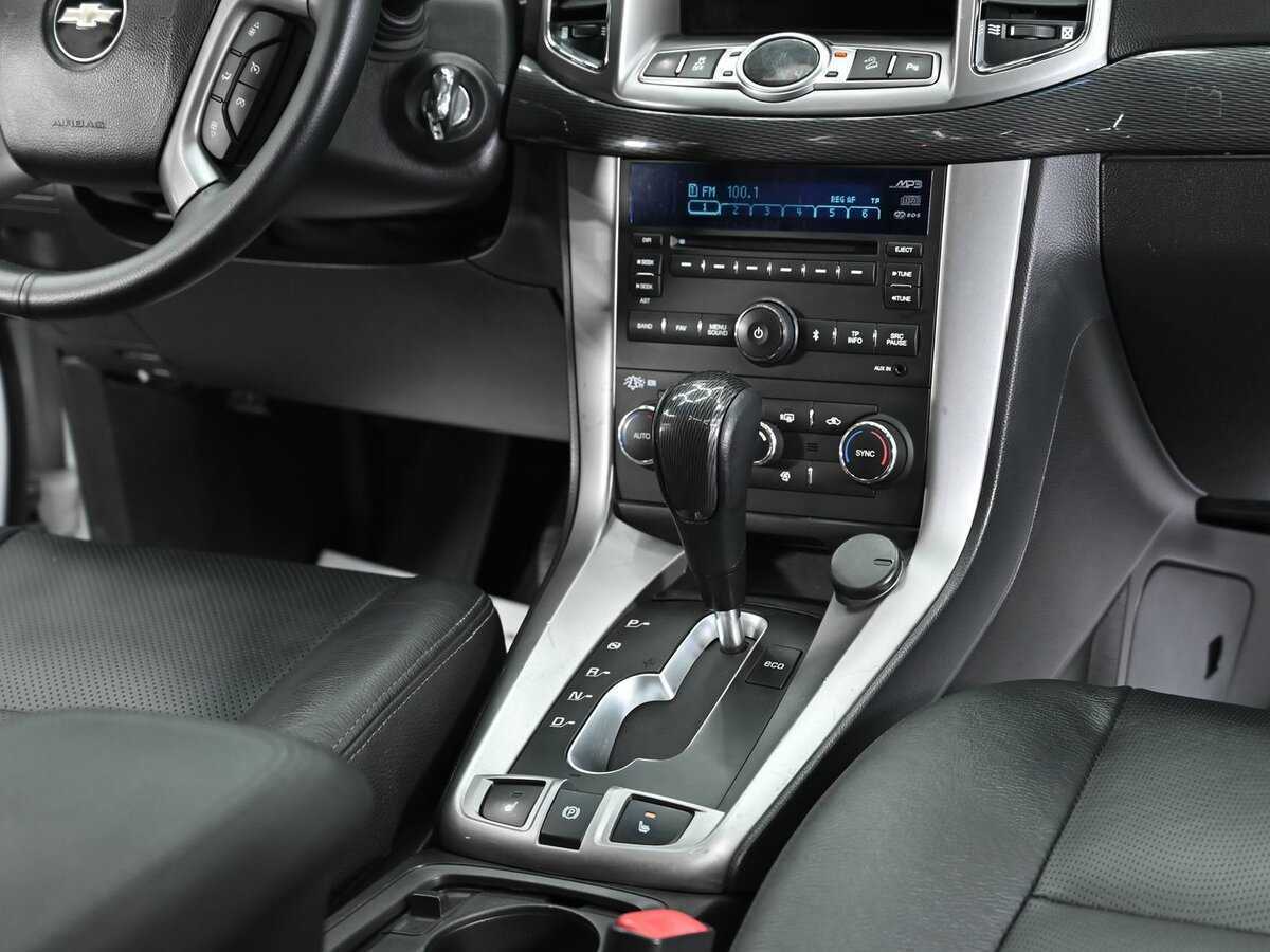 Продажа Б/У Шевроле Каптива. Фото: #8