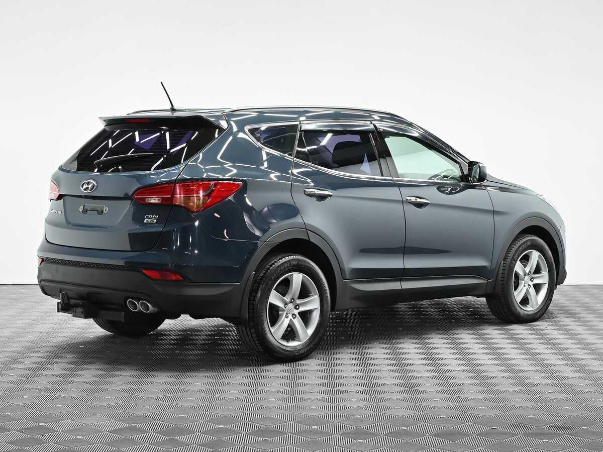 Продажа Б/У Хендай Санта Фе. Фото: #1