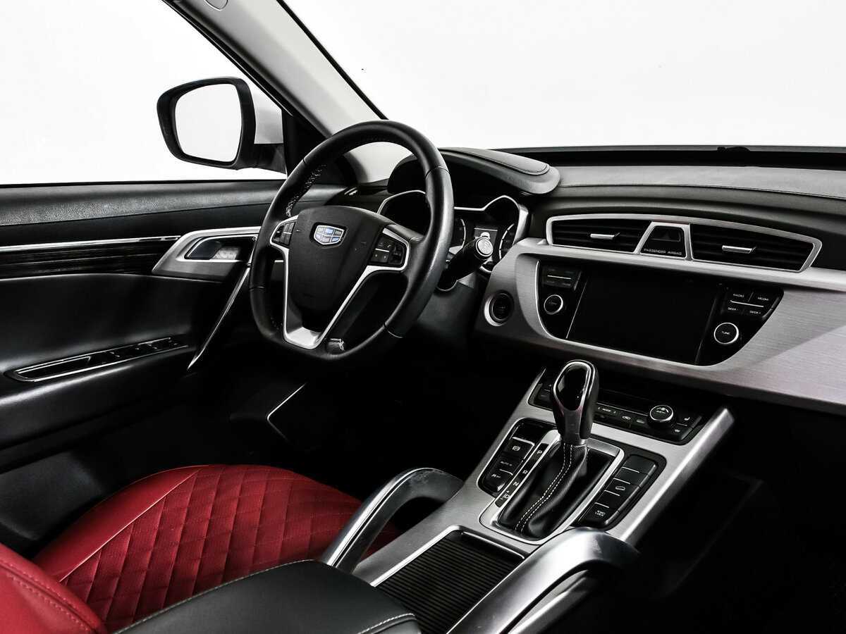 Продажа Б/У Джили Атлас. Фото: #8