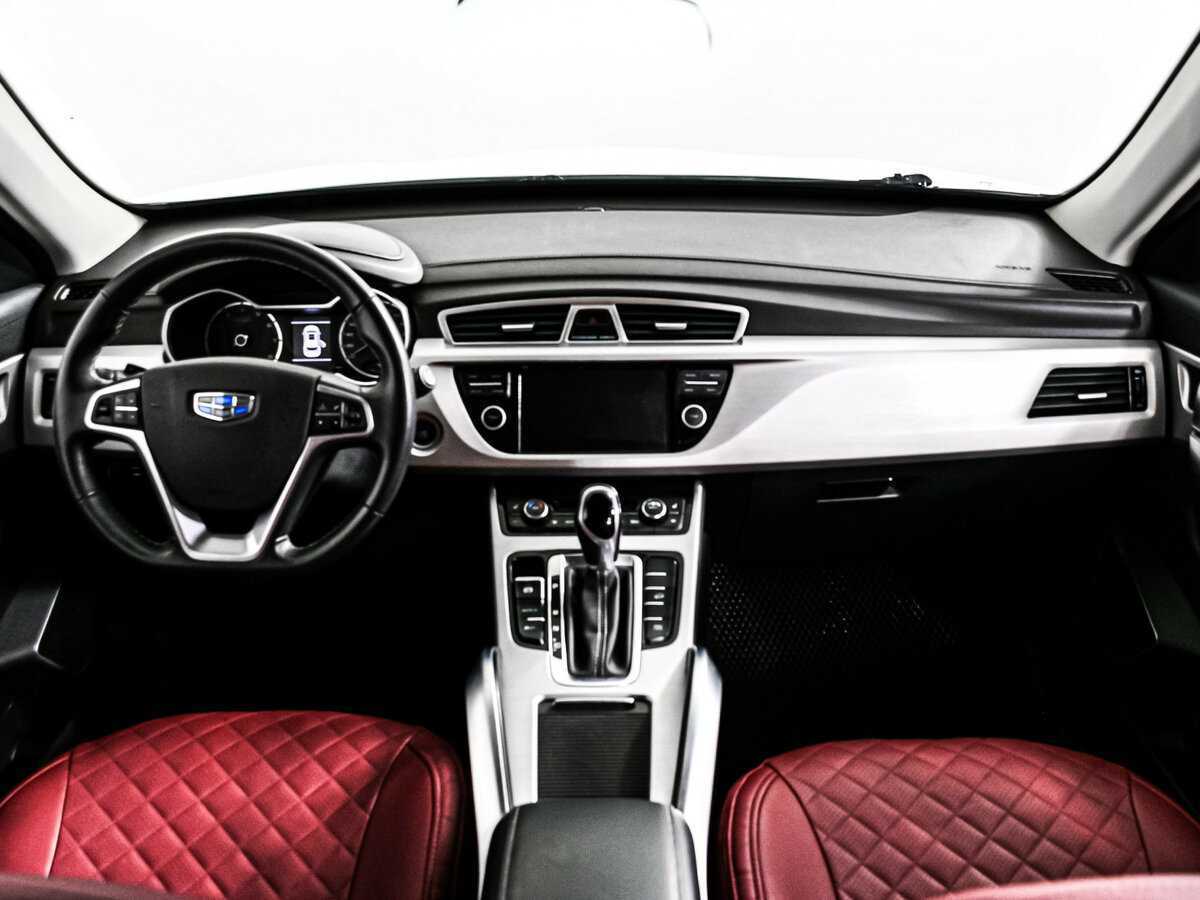 Продажа Б/У Джили Атлас. Фото: #10