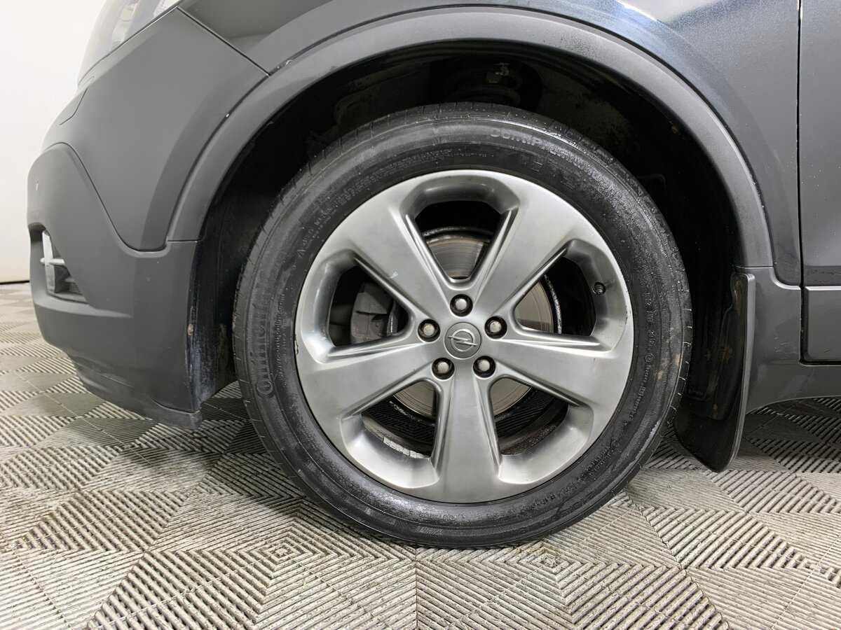 Продажа Б/У Опель Мокка. Фото: #8