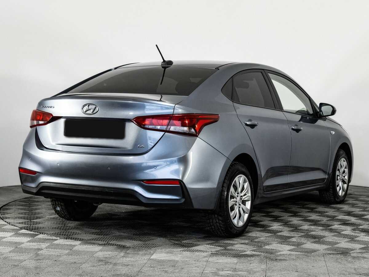 Продажа Б/У Хендай Солярис. Фото: #3