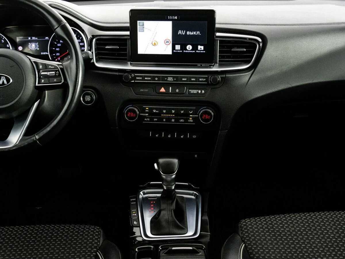 Продажа Б/У Киа Сид. Фото: #12