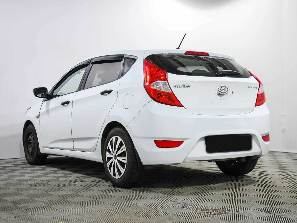 Продажа Б/У Хендай Солярис. Фото: #5