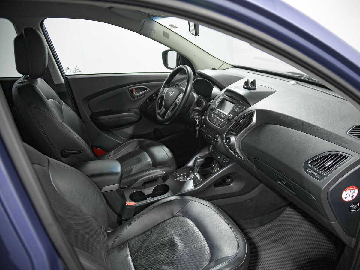 Продажа Б/У Хендай ай-икс35. Фото: #16