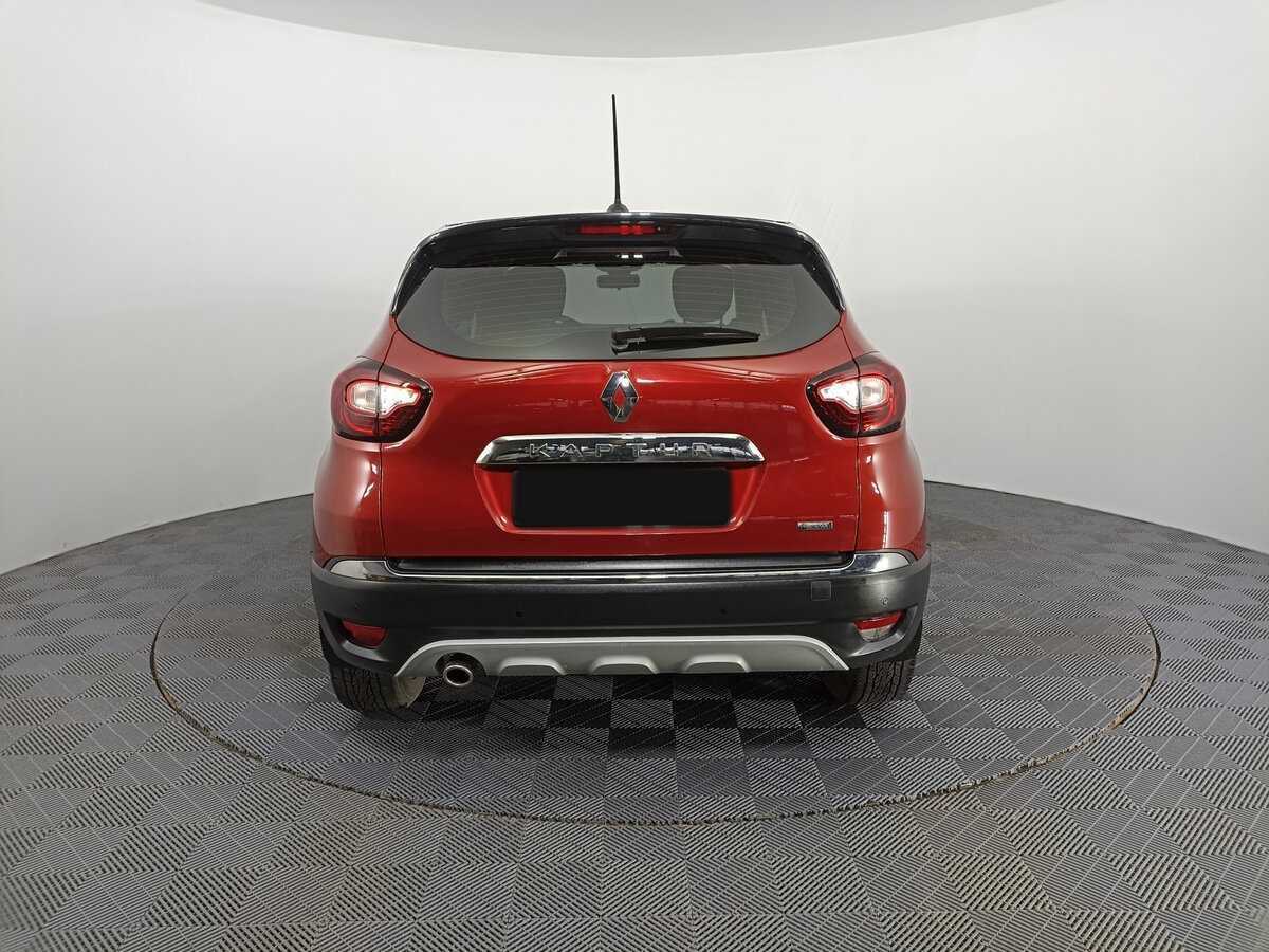 Продажа Б/У Рено Каптюр. Фото: #5