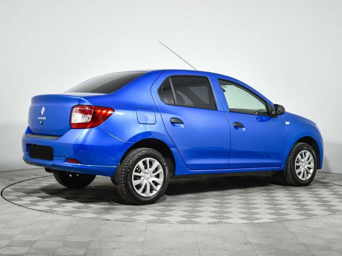 Продажа Б/У Рено Логан. Фото: #4