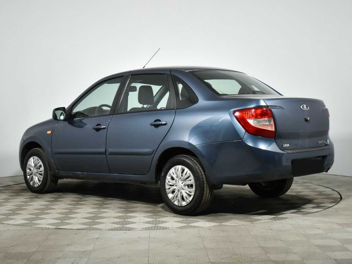 Продажа Б/У Лада (ВАЗ) Гранта. Фото: #6