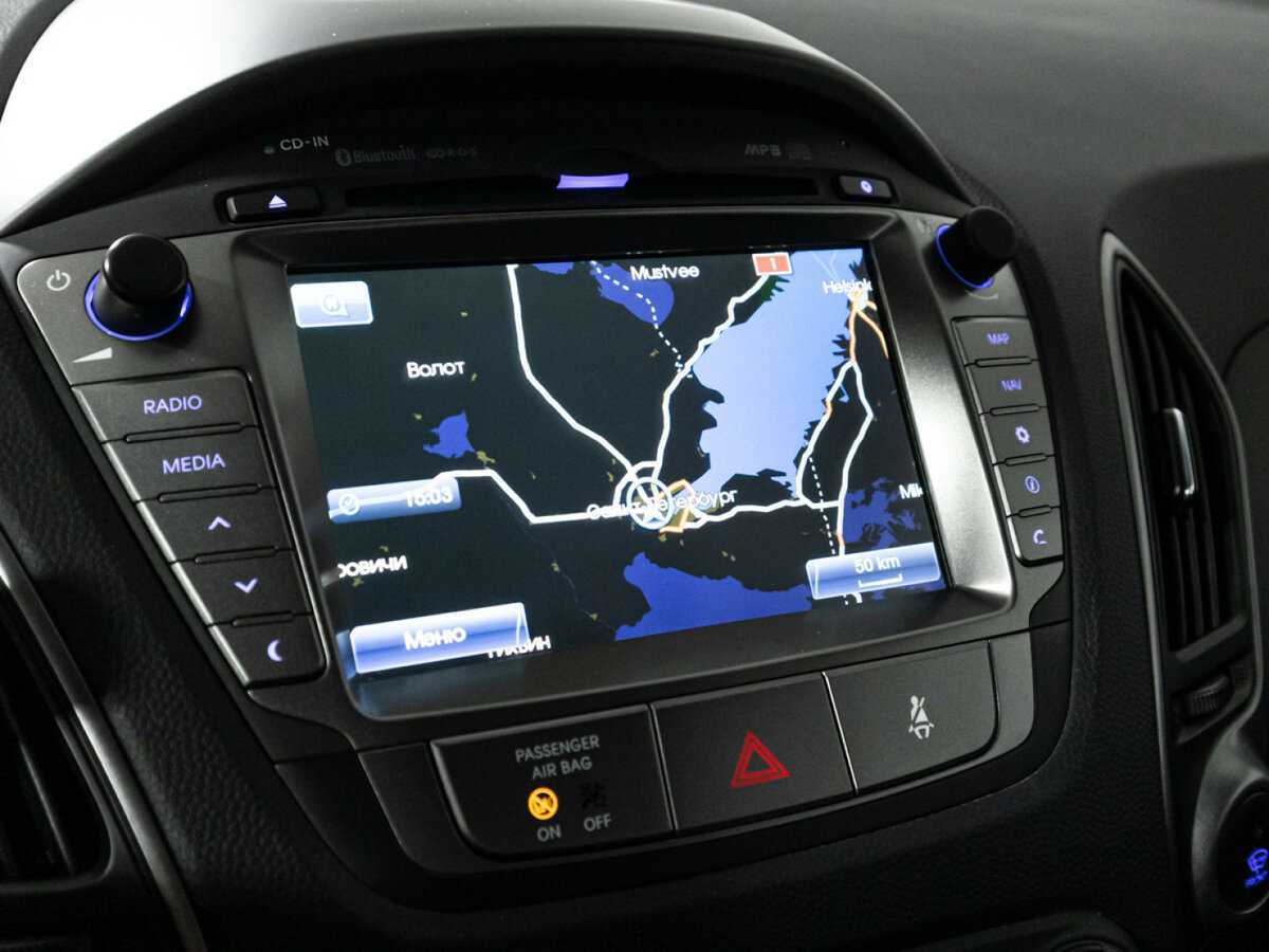 Продажа Б/У Хендай ай-икс35. Фото: #16