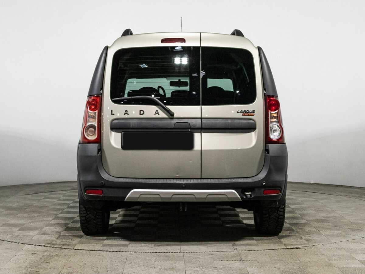 Продажа Б/У Лада (ВАЗ) Ларгус. Фото: #5