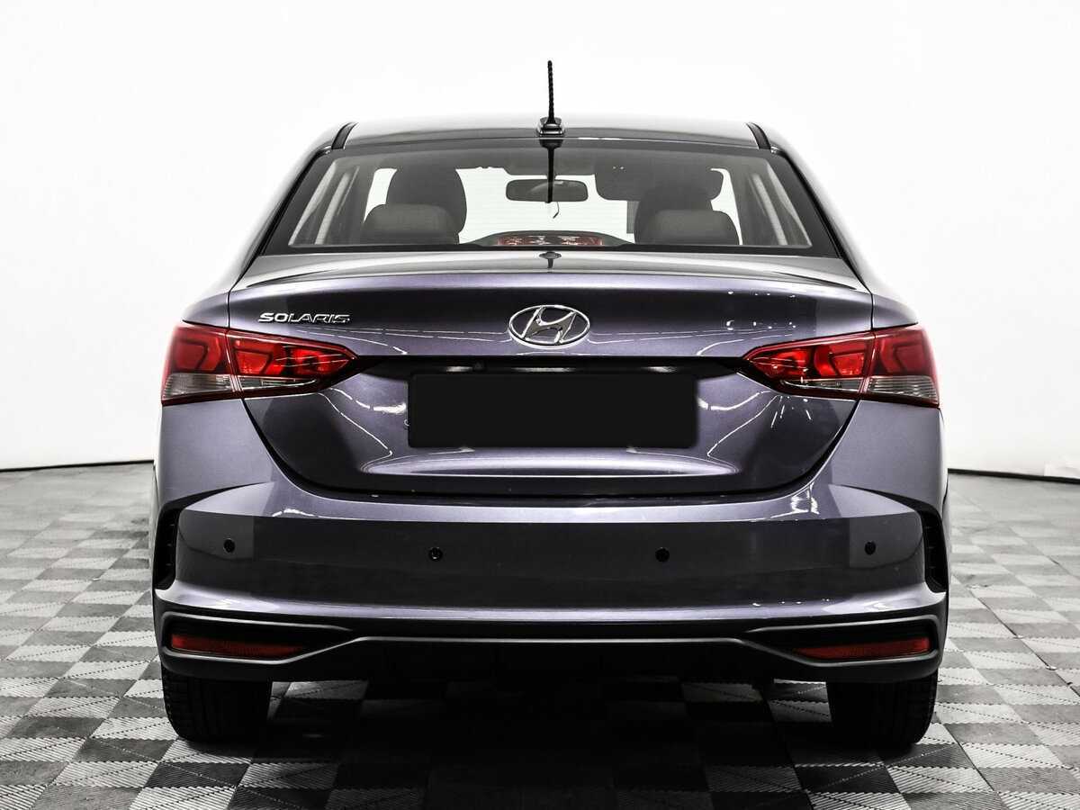 Продажа Б/У Хендай Солярис. Фото: #5