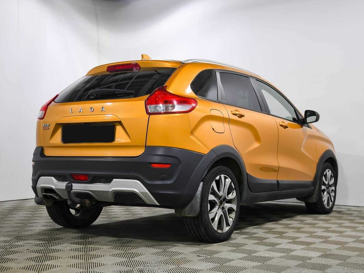 Продажа Б/У Лада (ВАЗ) ИКСРЭЙ. Фото: #2