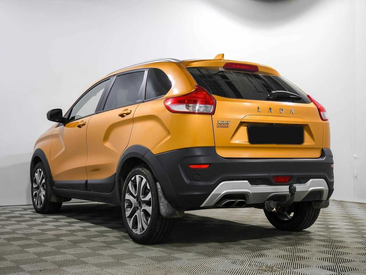 Продажа Б/У Лада (ВАЗ) ИКСРЭЙ. Фото: #4