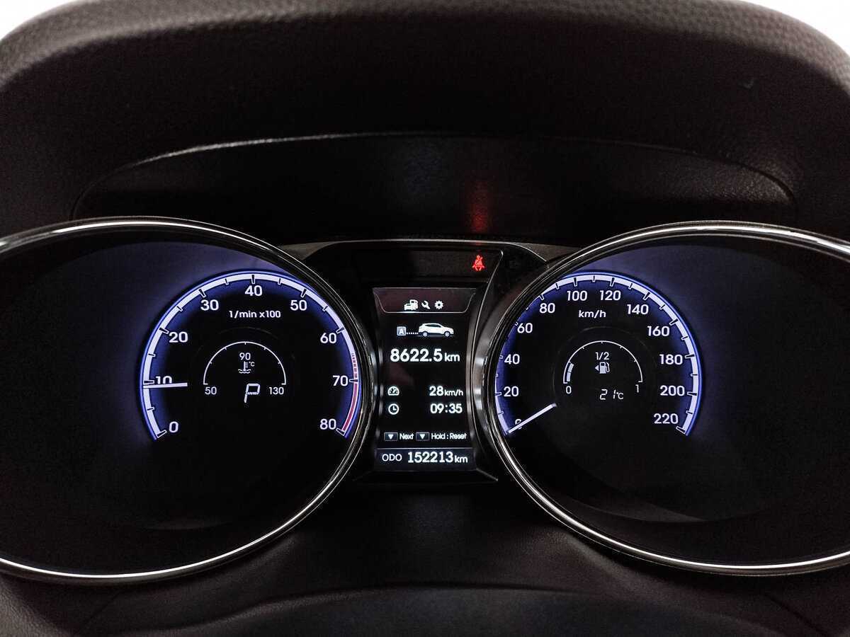 Продажа Б/У Хендай ай-икс35. Фото: #12