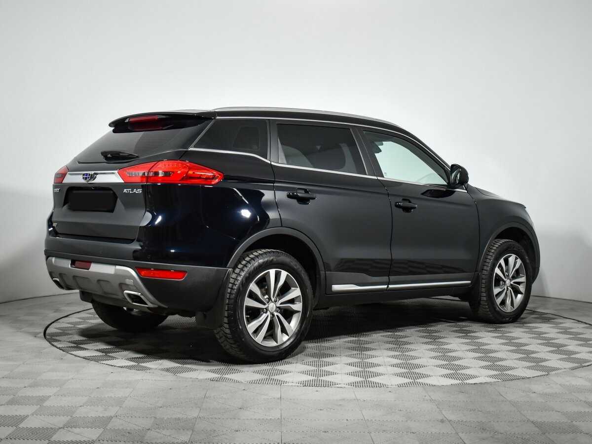 Продажа Б/У Джили Атлас. Фото: #4