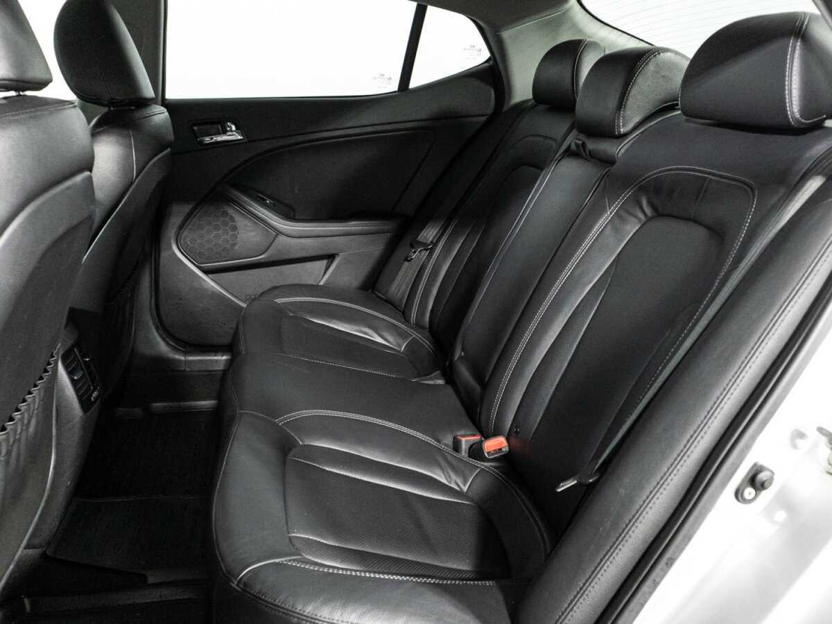 Продажа Б/У Киа Оптима. Фото: #9