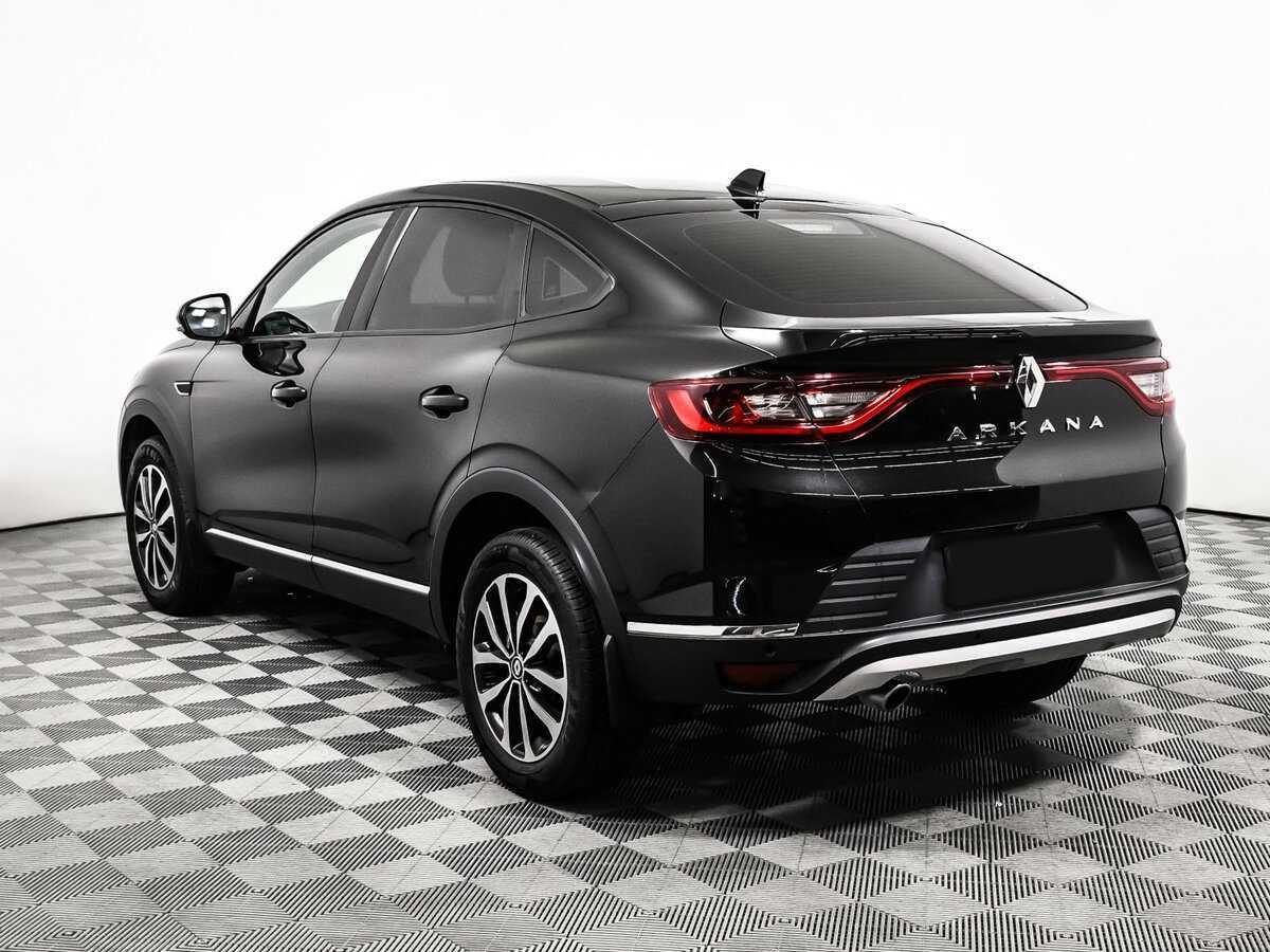 Продажа Б/У Рено Аркана. Фото: #6