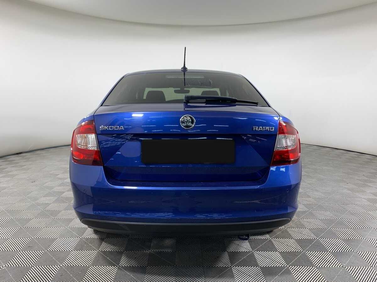Продажа Б/У Шкода Рапид. Фото: #5
