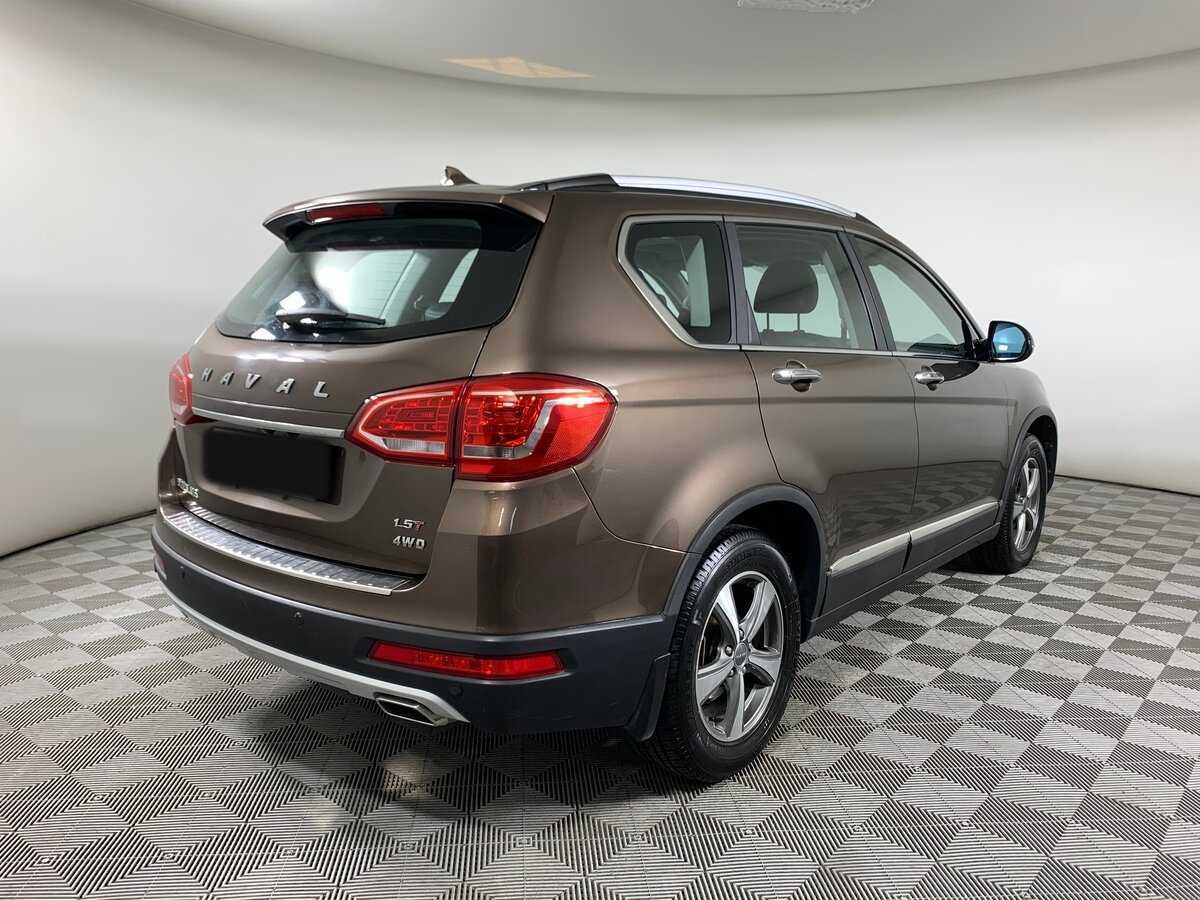 Продажа Б/У Хавал Х6. Фото: #4