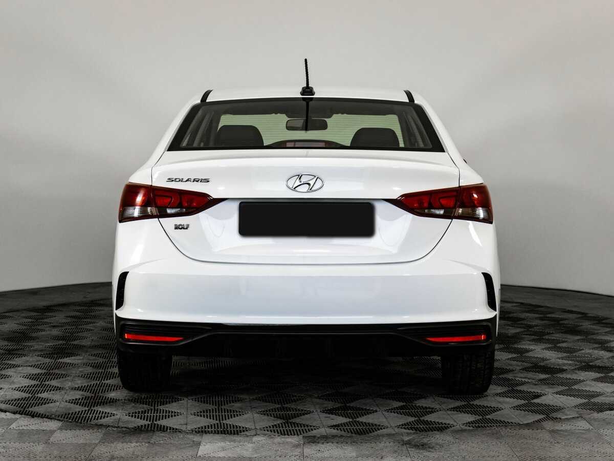 Продажа Б/У Хендай Солярис. Фото: #4