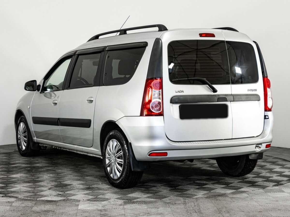 Продажа Б/У Лада (ВАЗ) Ларгус. Фото: #5