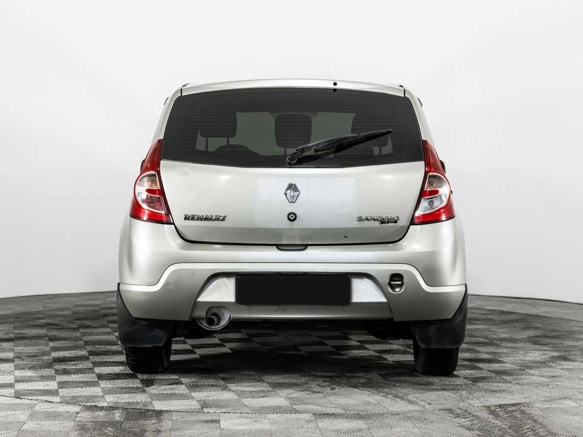 Продажа Б/У Рено Сандеро. Фото: #5