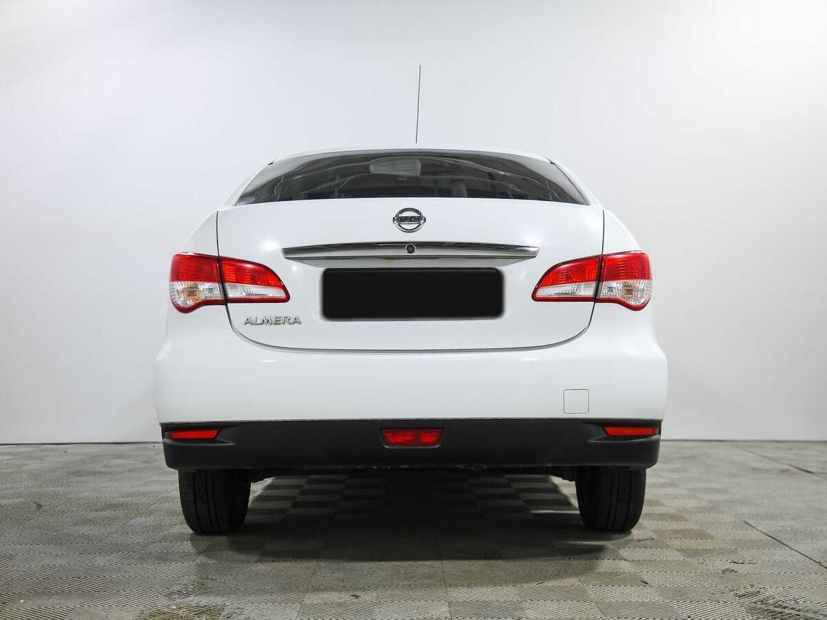 Продажа Б/У Ниссан Альмера. Фото: #3