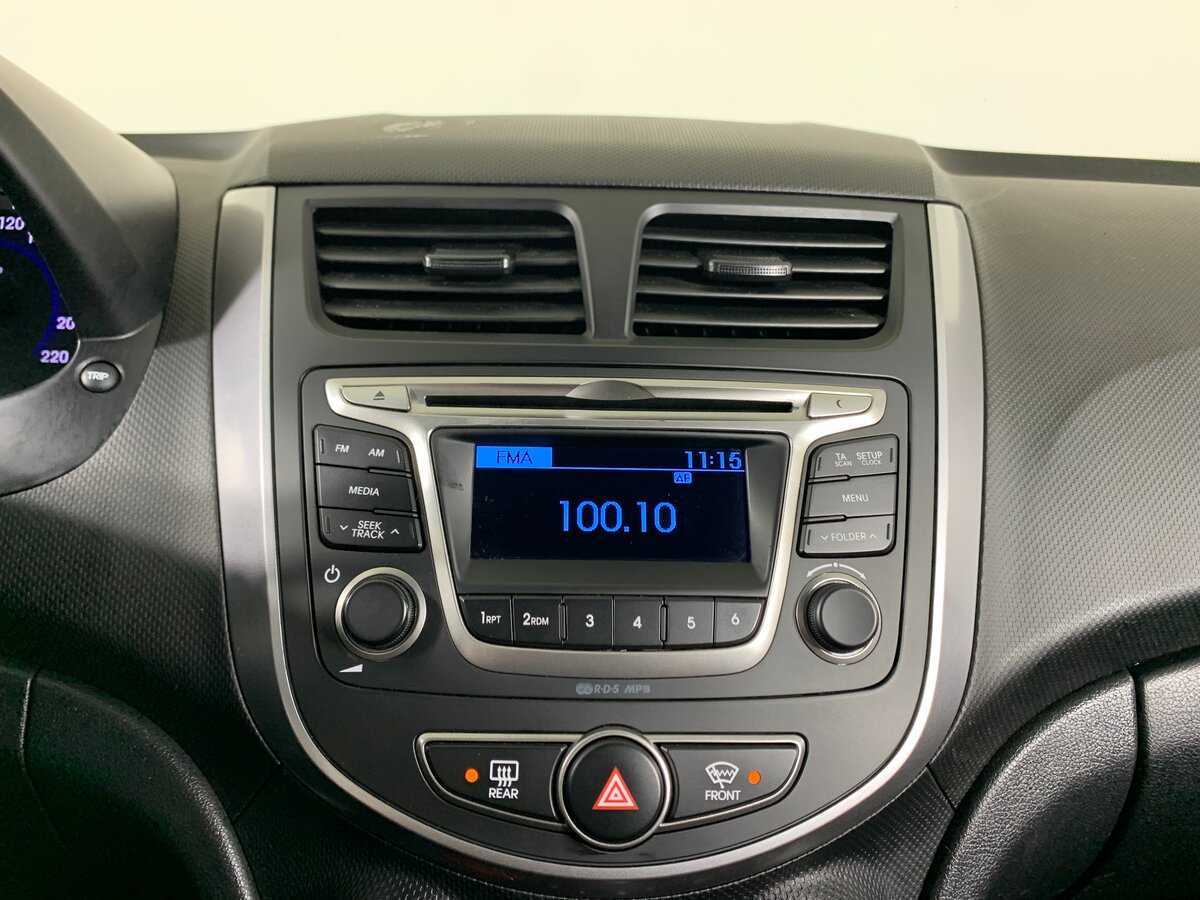 Продажа Б/У Хендай Солярис. Фото: #15