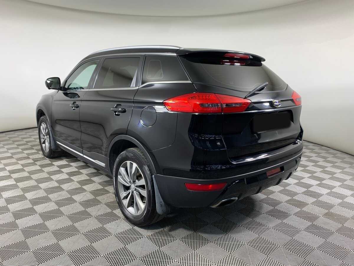 Продажа Б/У Джили Атлас. Фото: #6