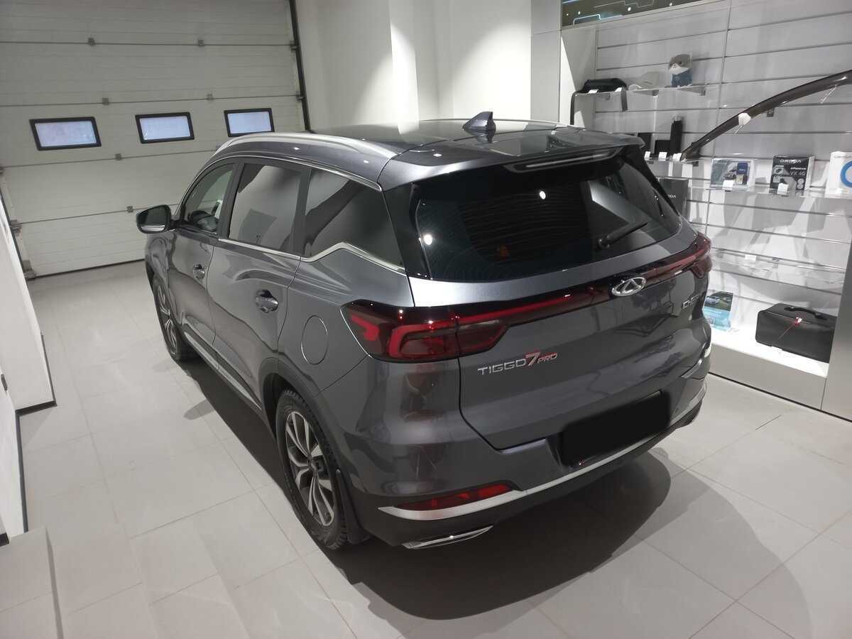 Продажа Б/У Чери Тигго 7 Про. Фото: #5