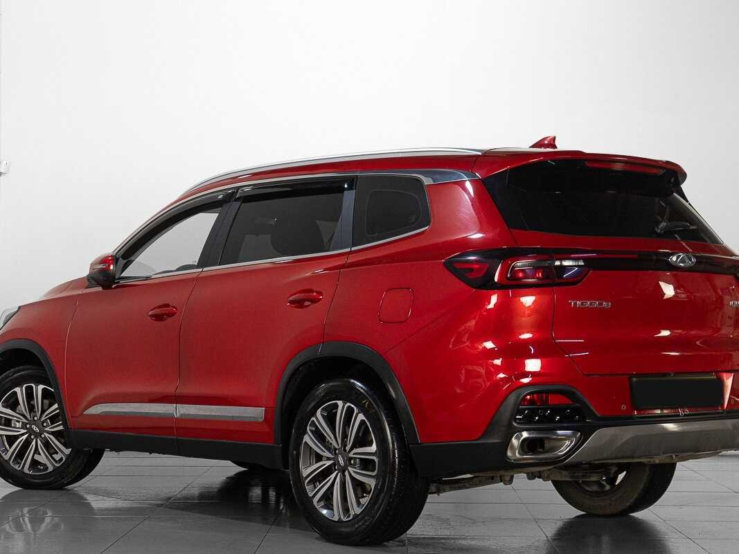 Продажа Б/У Чери Тигго 8. Фото: #3