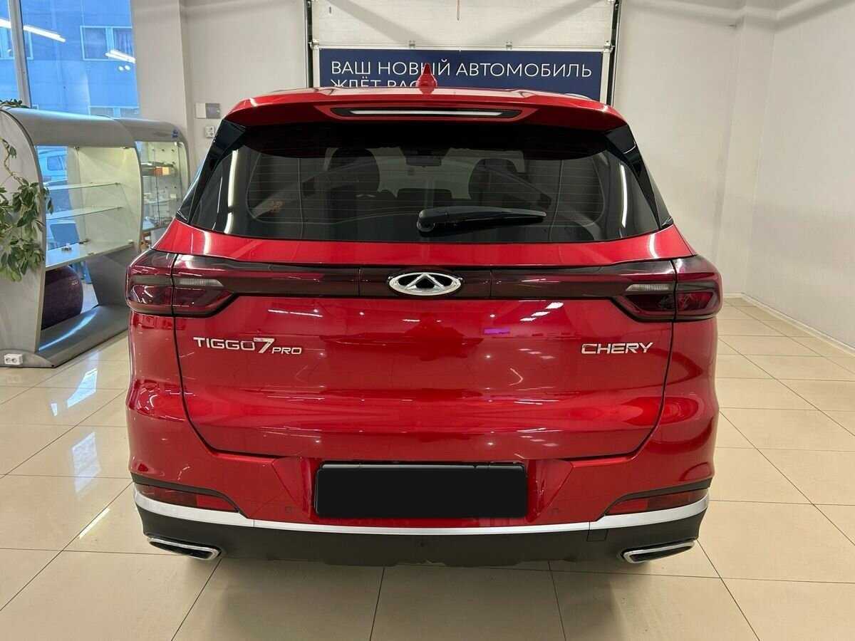 Продажа Б/У Чери Тигго 7 Про. Фото: #5