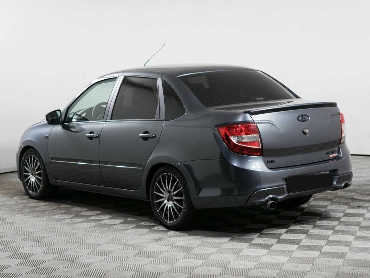 Продажа Б/У Лада (ВАЗ) Гранта. Фото: #4