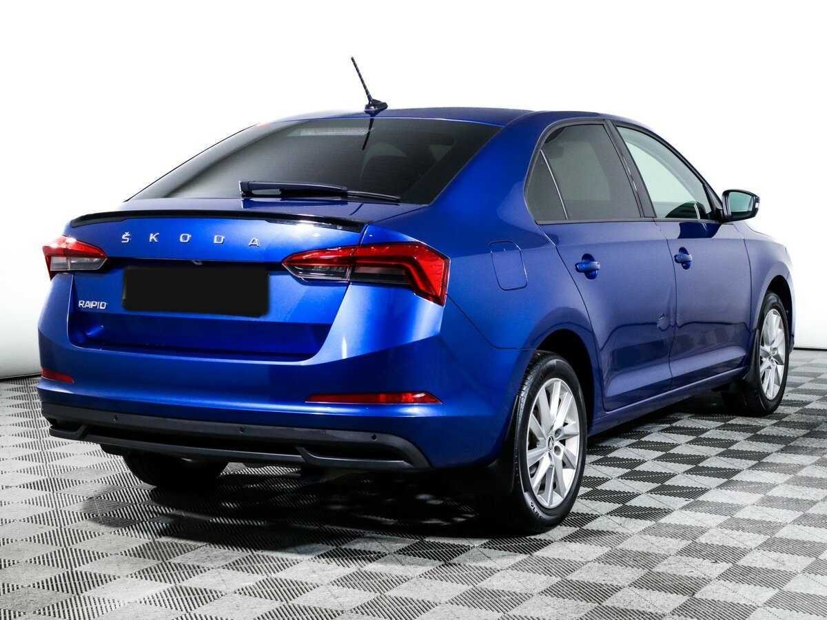 Продажа Б/У Шкода Рапид. Фото: #4