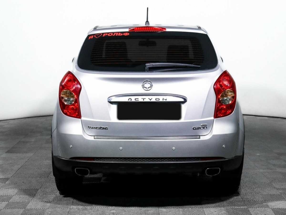 Продажа Б/У Сан-Ён Актион. Фото: #5