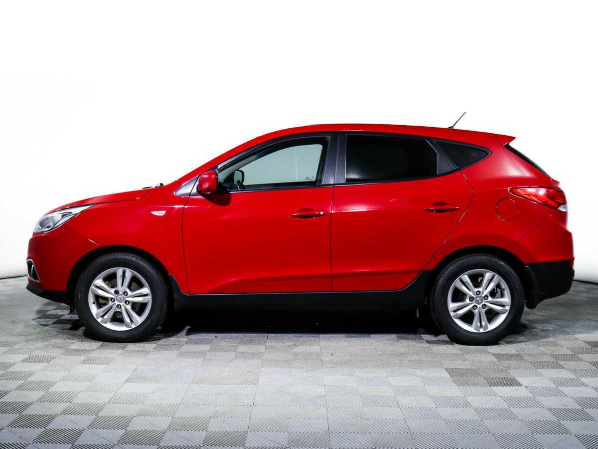 Продажа Б/У Хендай ай-икс35. Фото: #7