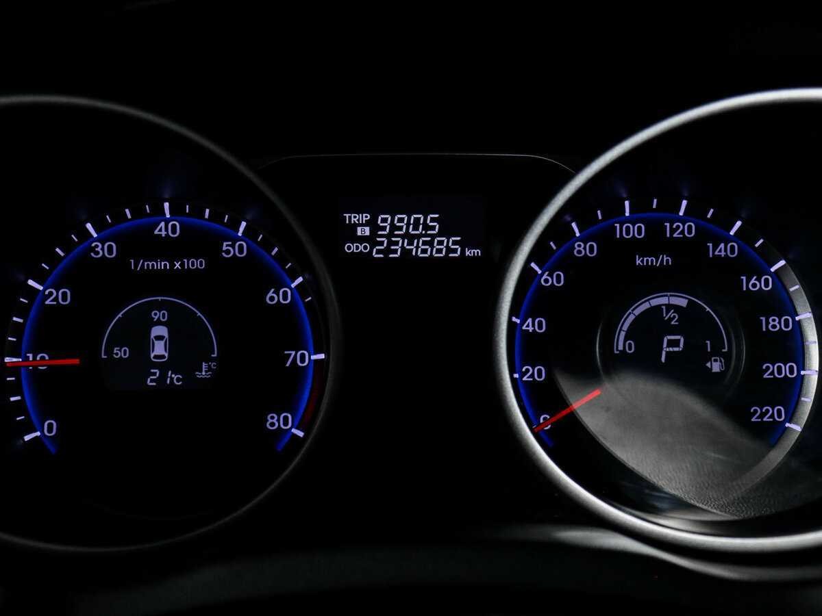 Продажа Б/У Хендай ай-икс35. Фото: #10