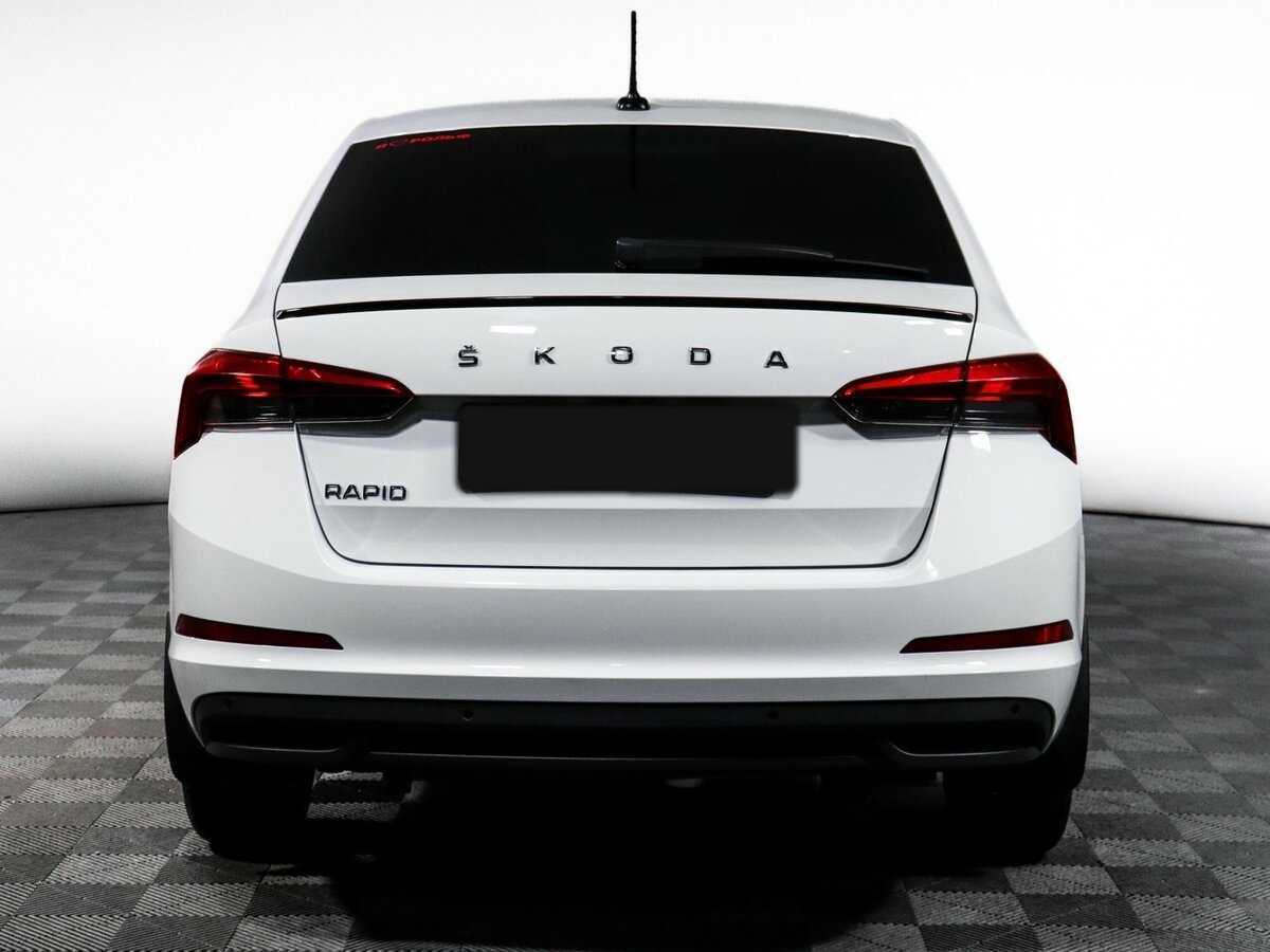 Продажа Б/У Шкода Рапид. Фото: #5