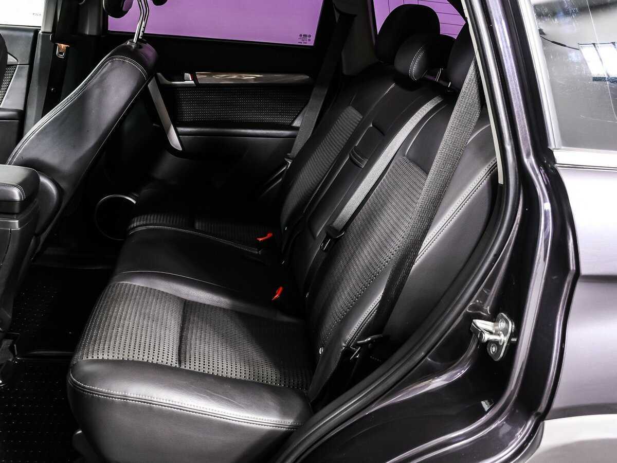 Продажа Б/У Шевроле Каптива. Фото: #12