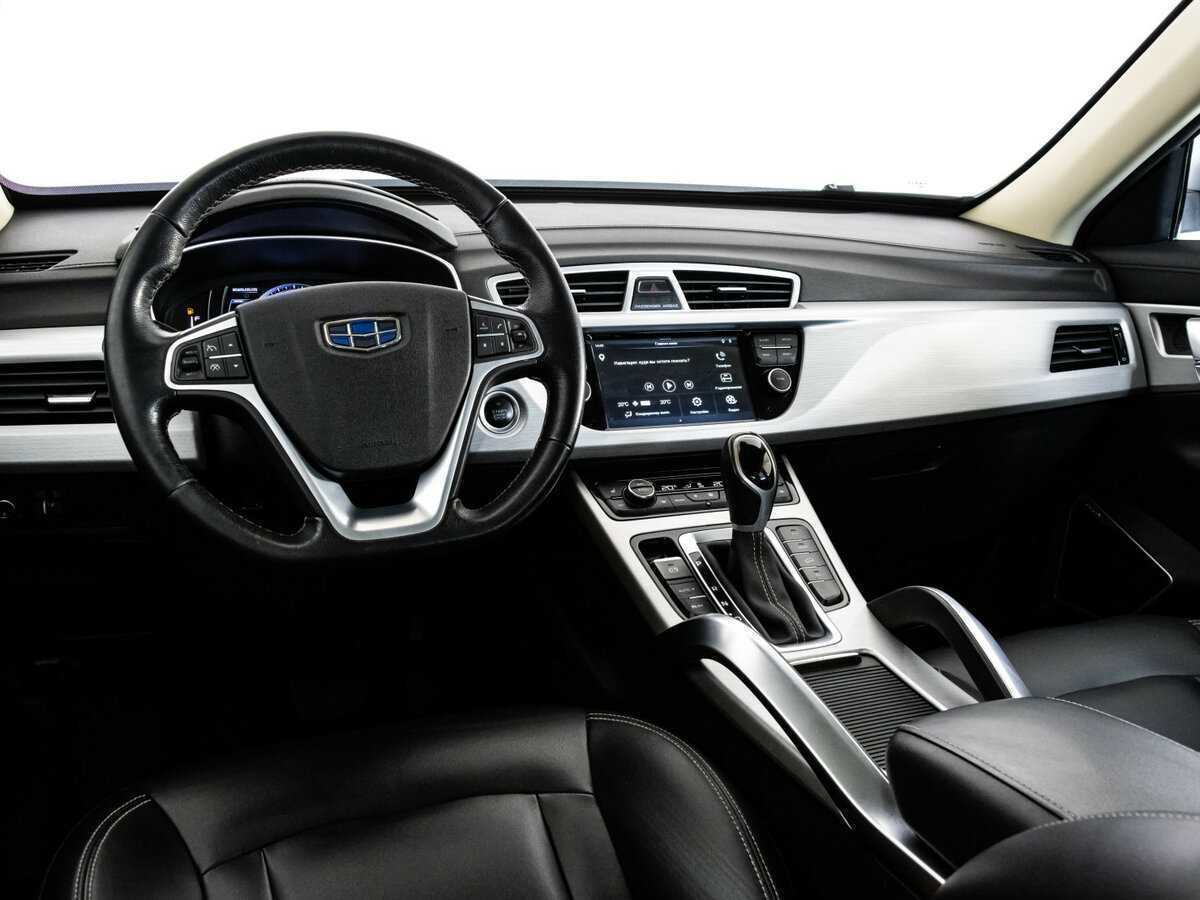 Продажа Б/У Джили Атлас. Фото: #8