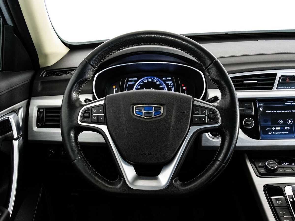 Продажа Б/У Джили Атлас. Фото: #9