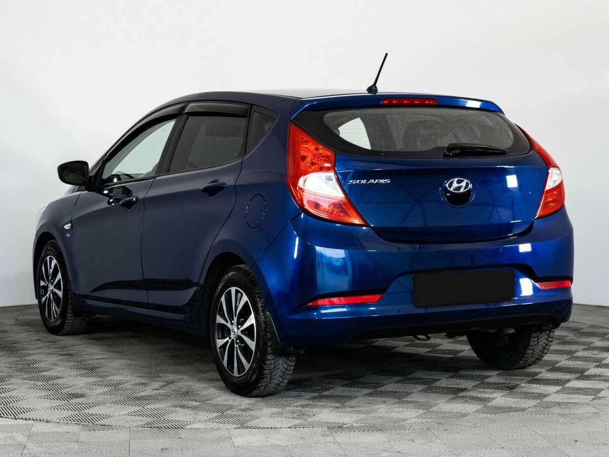 Продажа Б/У Хендай Солярис. Фото: #6