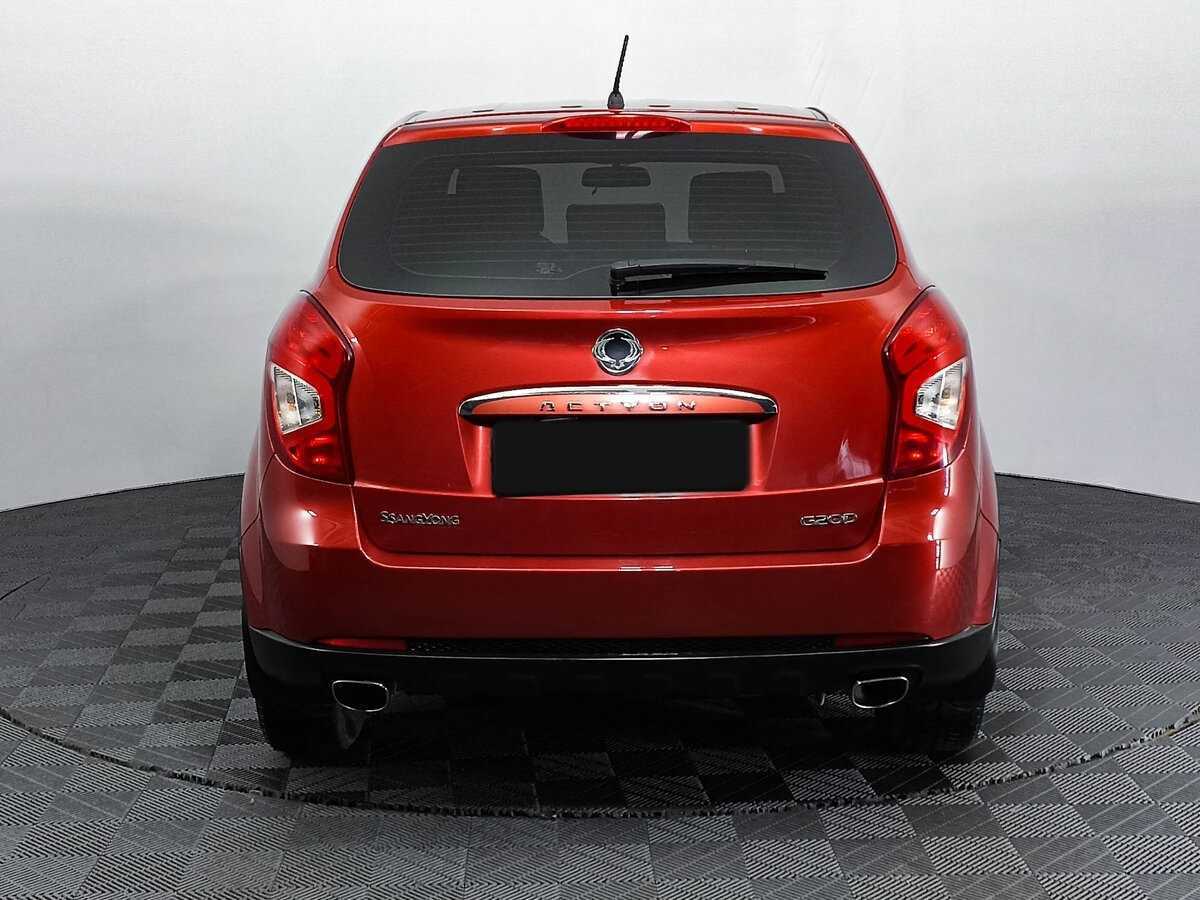 Продажа Б/У Сан-Ён Актион. Фото: #4